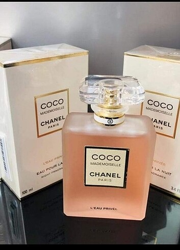 Coco Chanel modamiselle kadın parfüm 100 ml sıfır jelatinli 