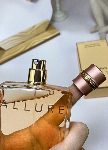  Beden Renk Chanel allure kadın parfüm 100 ml sıfır jelatinli barkodlu üründ