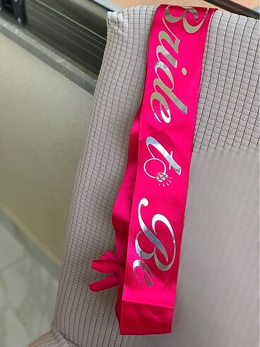 Diğer Bride to be kuşağı