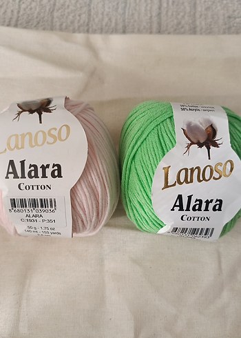 Lanoso Alara Pamuk İplik