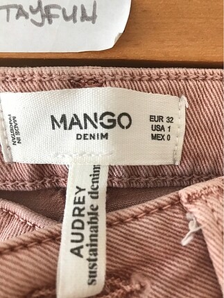 32 Beden Mango jean