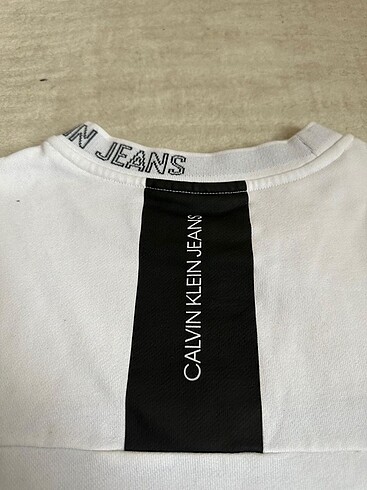 s Beden beyaz Renk Calvin klein jeans