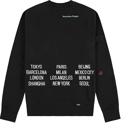 m Beden Nike world tour koleksiyon ürünü