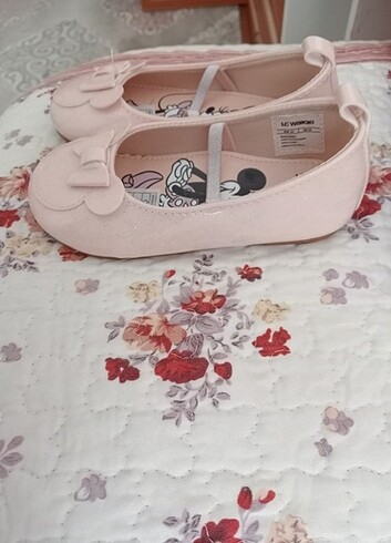 LC Waikiki Pudra renk babet ayakkabı