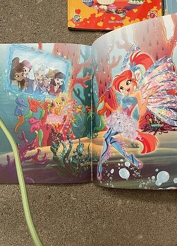  Kitap Winx kitap serisi