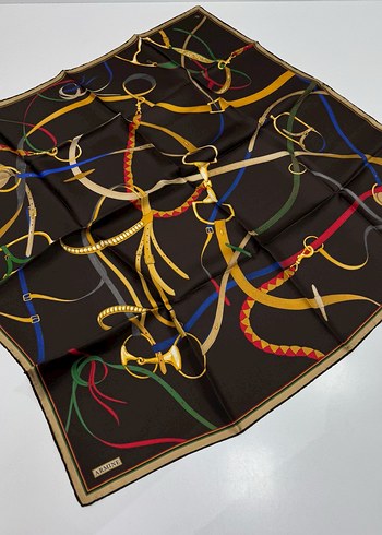 Armine 2026 İlkBahar Yaz Serisi eşarp zincir desen spor model - Görsel 14