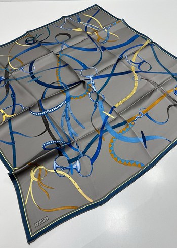 Armine 2026 İlkBahar Yaz Serisi eşarp zincir desen spor model - Görsel 11