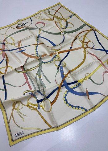 Armine 2026 İlkBahar Yaz Serisi eşarp zincir desen spor model - Görsel 6