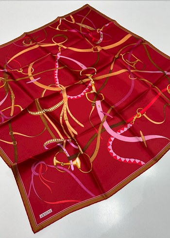 Armine 2026 İlkBahar Yaz Serisi eşarp zincir desen spor model - Görsel 12