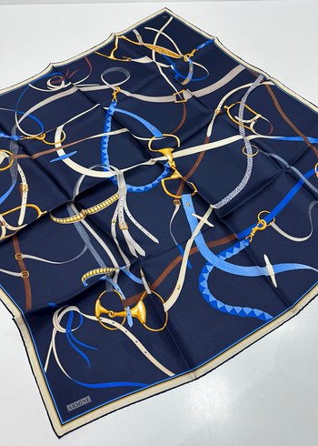 Armine 2026 İlkBahar Yaz Serisi eşarp zincir desen spor model - Görsel 9