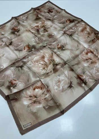 Armine Yeni Sezon Twill İpek eşarp - Görsel 9