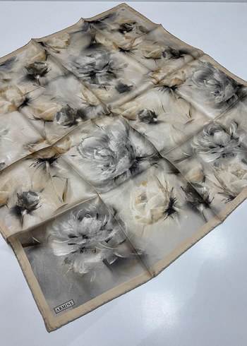 Armine Yeni Sezon Twill İpek eşarp - Görsel 8