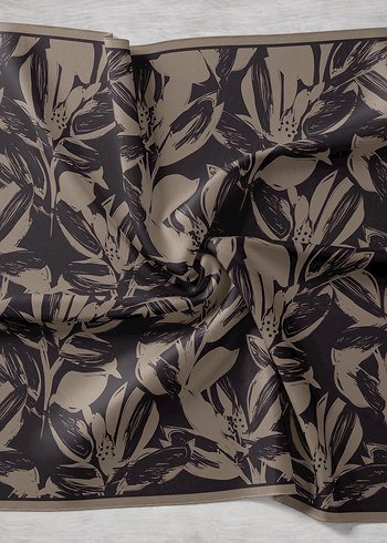 SilkHome Soft Pamuk Eşarp - Görsel 3