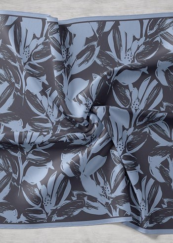 SilkHome Soft Pamuk Eşarp - Görsel 6