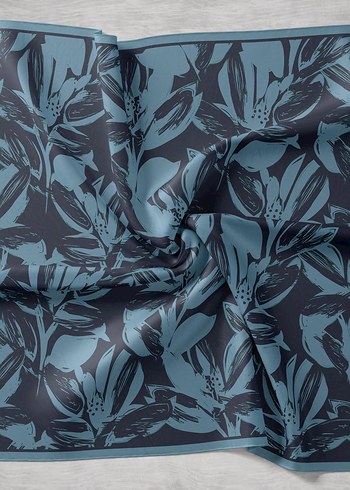 SilkHome Soft Pamuk Eşarp - Görsel 2