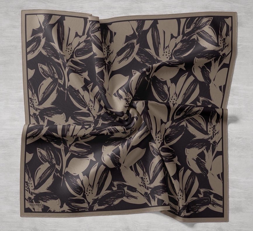 SilkHome Soft Pamuk Eşarp - Görsel 3