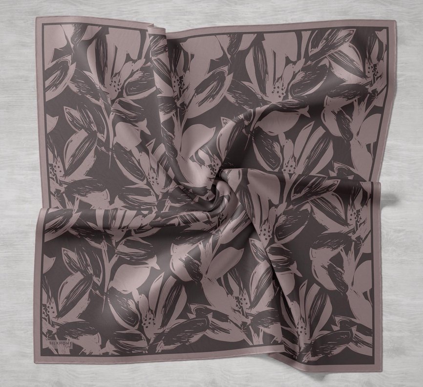 SilkHome Soft Pamuk Eşarp - Görsel 4