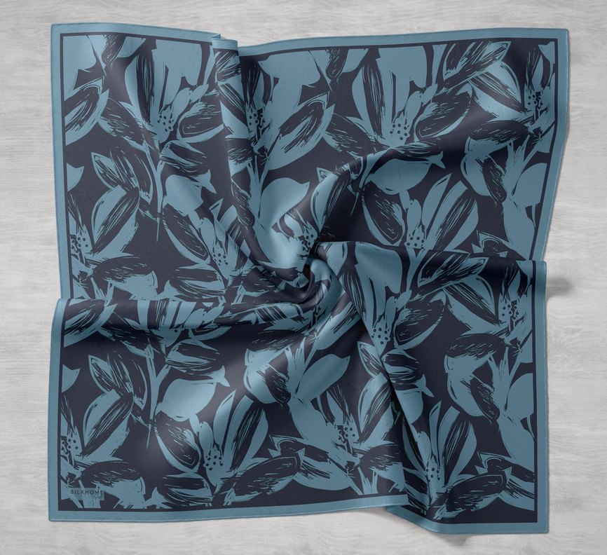 SilkHome Soft Pamuk Eşarp - Görsel 2