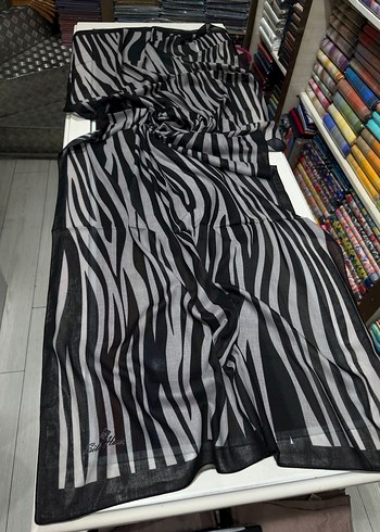 SilkHome Soft pamuk şal - Görsel 5