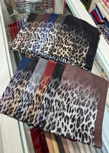 SilkHome Soft pamuk şal - Görsel 2