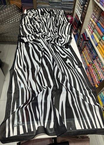 SilkHome Soft pamuk şal - Görsel 6