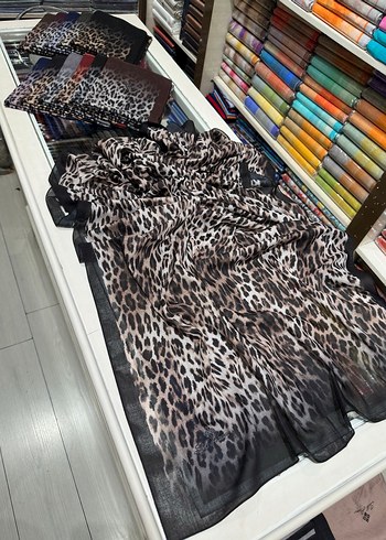 SilkHome Soft pamuk şal - Görsel 3