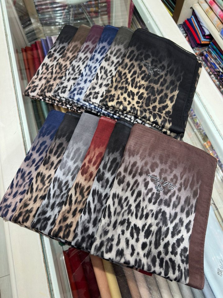 SilkHome Soft pamuk şal - Görsel 2