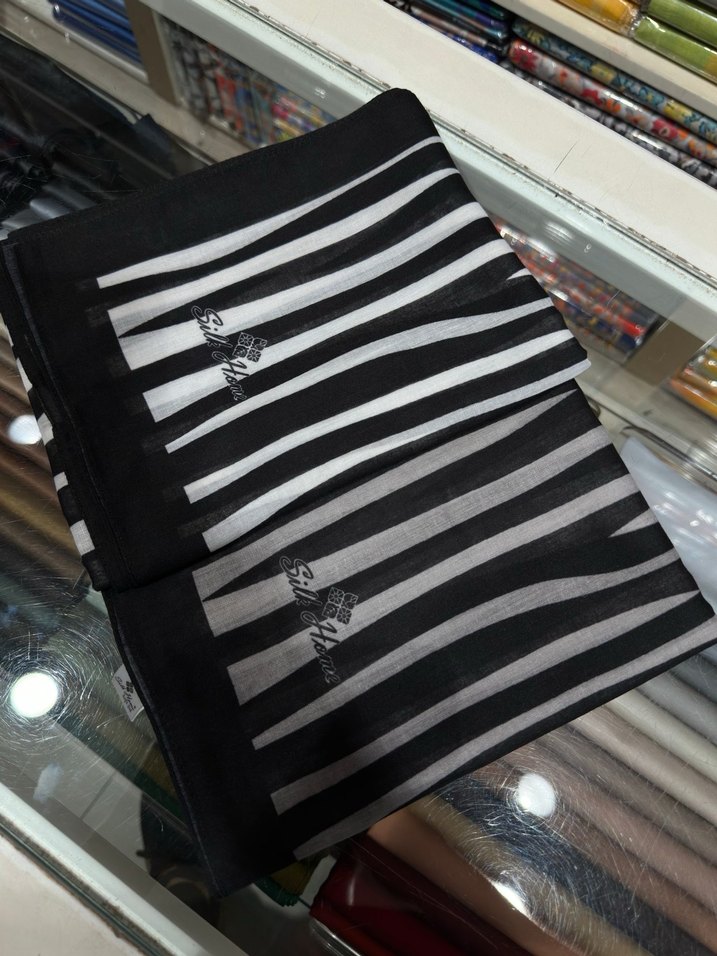 SilkHome Soft pamuk şal - Görsel 4