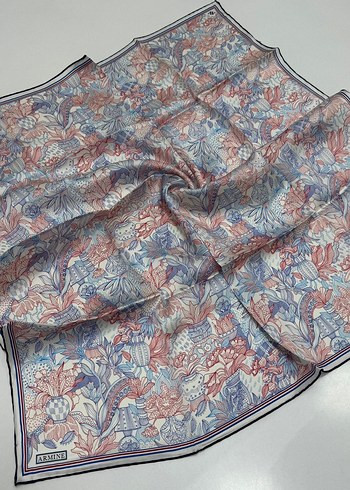 Armine Twill İpek Eşarp Yeni Sezon - Görsel 2