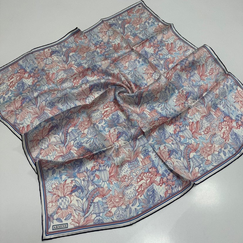 Armine Twill İpek Eşarp Yeni Sezon - Görsel 2