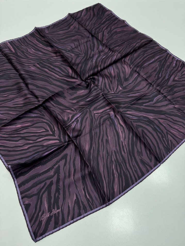 Silk Home Twill İpek Eşarp Yeni Sezon - Görsel 5