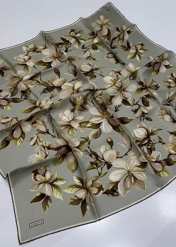 Armine Twill İpek Eşarp Yeni Sezon - Görsel 2