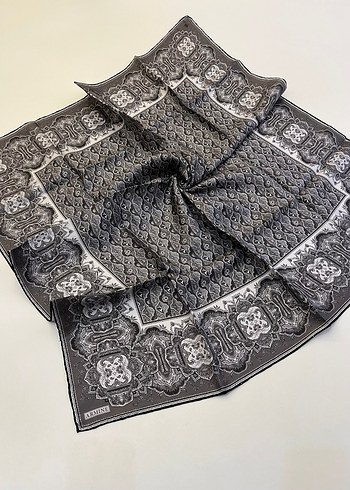 Armine Twill İpek Eşarp Yeni Sezon - Görsel 4