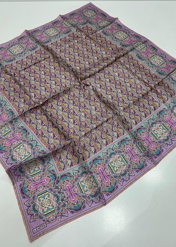 Armine Twill İpek Eşarp Yeni Sezon - Görsel 2