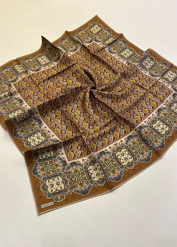 Armine Twill İpek Eşarp Yeni Sezon - Görsel 5