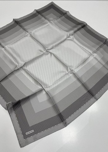 Armine Twill İpek Eşarp Yeni Sezon - Görsel 2