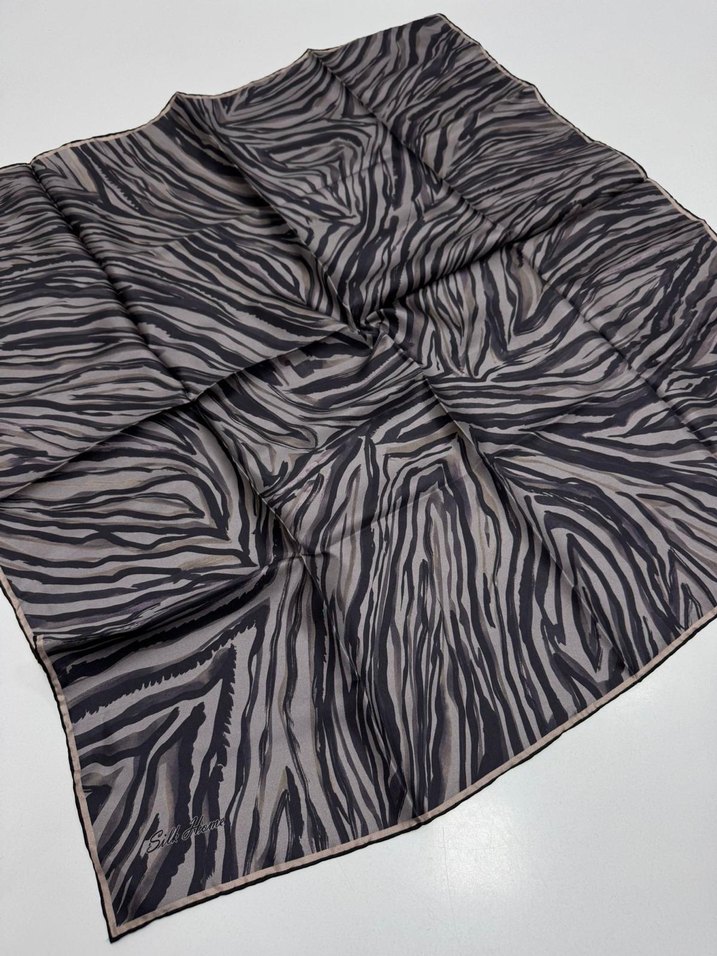 Silk Home Twill İpek Eşarp Yeni Sezon - Görsel 5