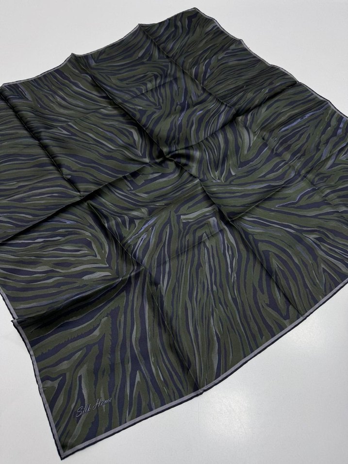 Silk Home Twill İpek Eşarp Yeni Sezon - Görsel 2