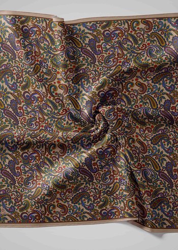 Silk Home Eşarp Soft Pamuk Eşarp - Görsel 8