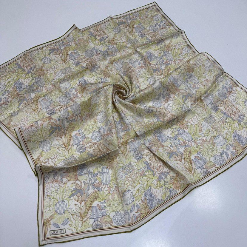 Armine Twill İpek Eşarp Yeni Sezon - Görsel 2