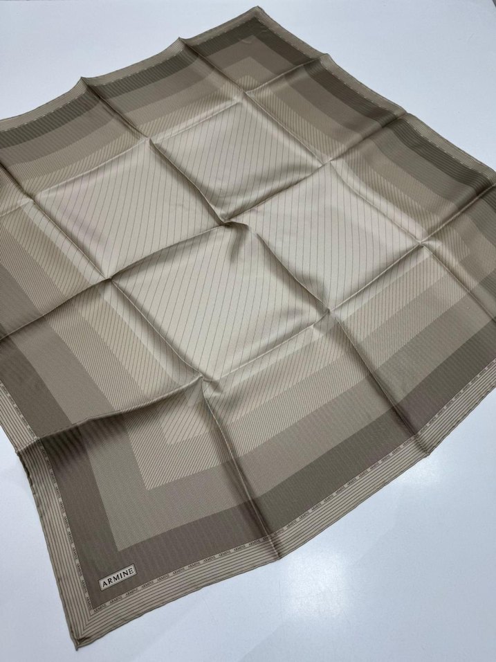 Armine Twill İpek Eşarp Yeni Sezon - Görsel 2