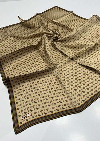 Armine Twill İpek Eşarp Yeni Sezon - Görsel 2