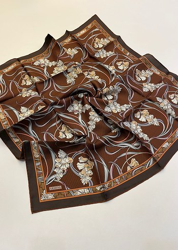 Armine Twill İpek Eşarp Yeni Sezon - Görsel 2