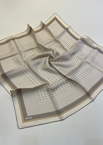 Armine Twill İpek Eşarp Yeni Sezon - Görsel 2