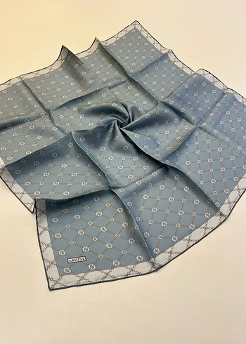 Armine Twill İpek Eşarp Yeni Sezon - Görsel 2