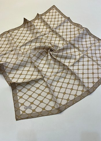 Armine Twill İpek Eşarp Yeni Sezon - Görsel 9