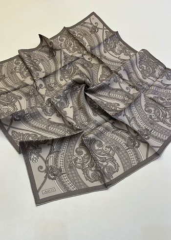 Armine Twill İpek Eşarp Yeni Sezon - Görsel 6
