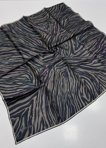 Silk Home Twill İpek Eşarp Yeni Sezon - Görsel 2