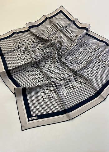 Armine Twill İpek Eşarp Yeni Sezon - Görsel 3