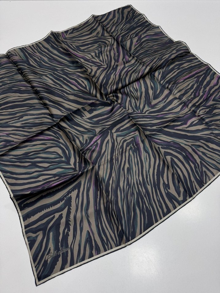 Silk Home Twill İpek Eşarp Yeni Sezon - Görsel 2